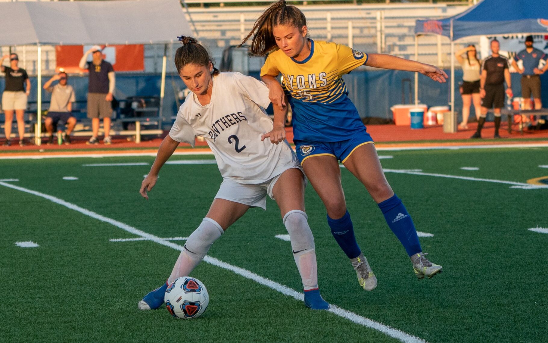 O'Fallon vs. LaGrange Lyons girls soccer